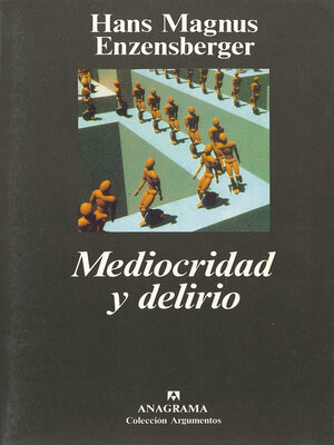 cover image of Mediocridad y delirio
